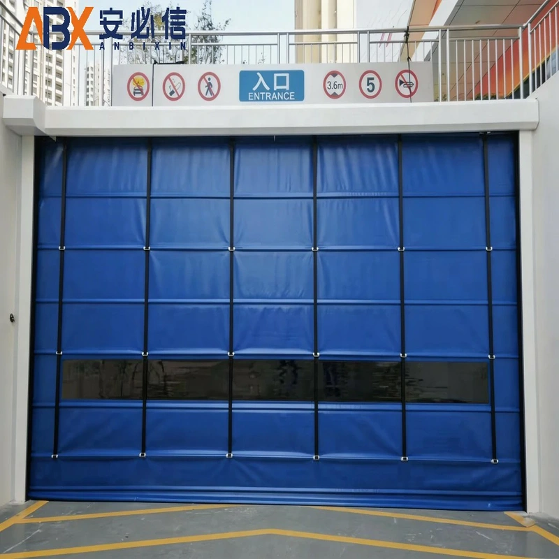 濮阳软帘堆积门